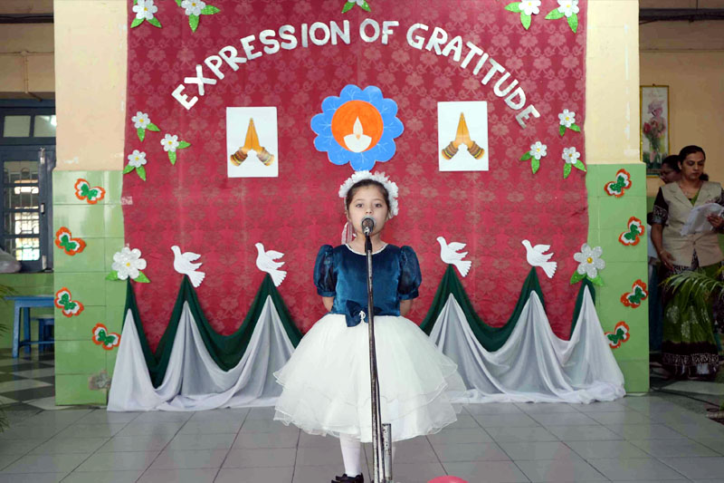 THANK GIVING